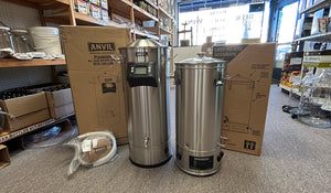 Anvil and DigiBoil Electric Brew Kettles
