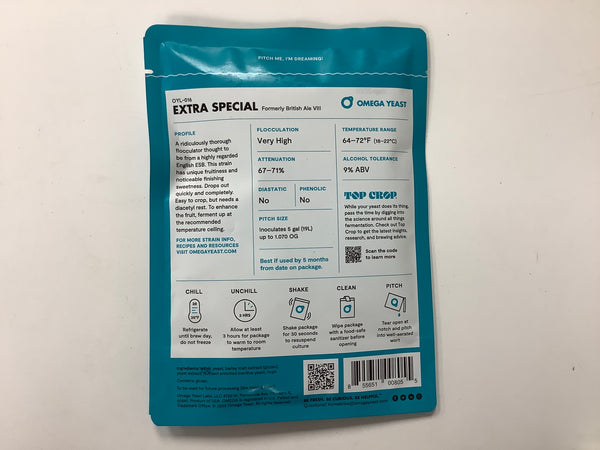 Omega Yeast Extra Special