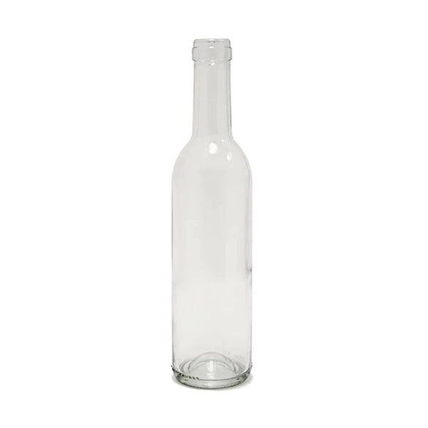 375 ml Clear Wine Bottles – Case of 24