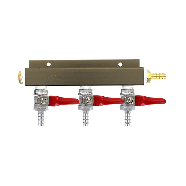 3-way CO2 Gas Manifold