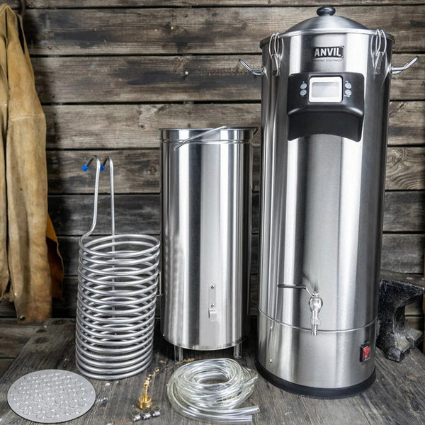 Anvil Foundry 10.5 Gallon Electric Brewing System w/ recirculating pump
