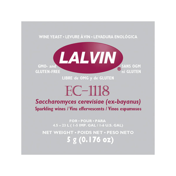 Lalvin EC-1118