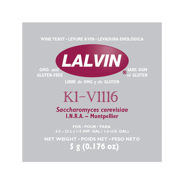 Lalvin K1-V1116