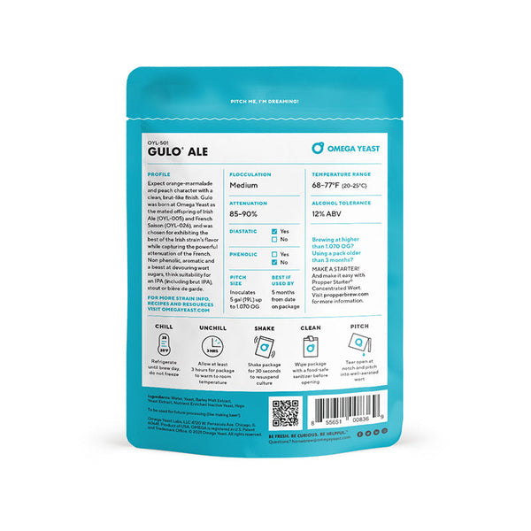 Omega Yeast Gulo Ale