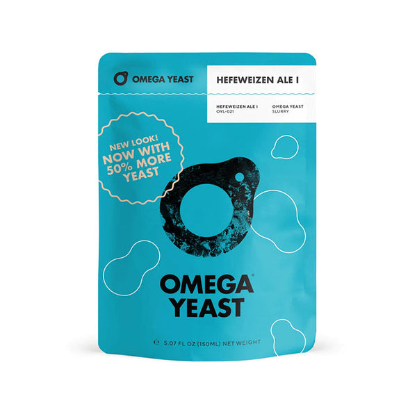 Omega Yeast Hefeweizen Ale I