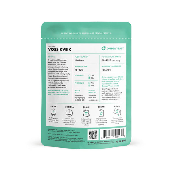 Omega Yeast Voss Kveik