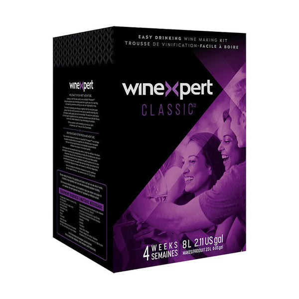 Winexpert Classic California Shiraz Kit