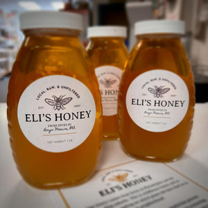 Eli's Honey now in the shop!