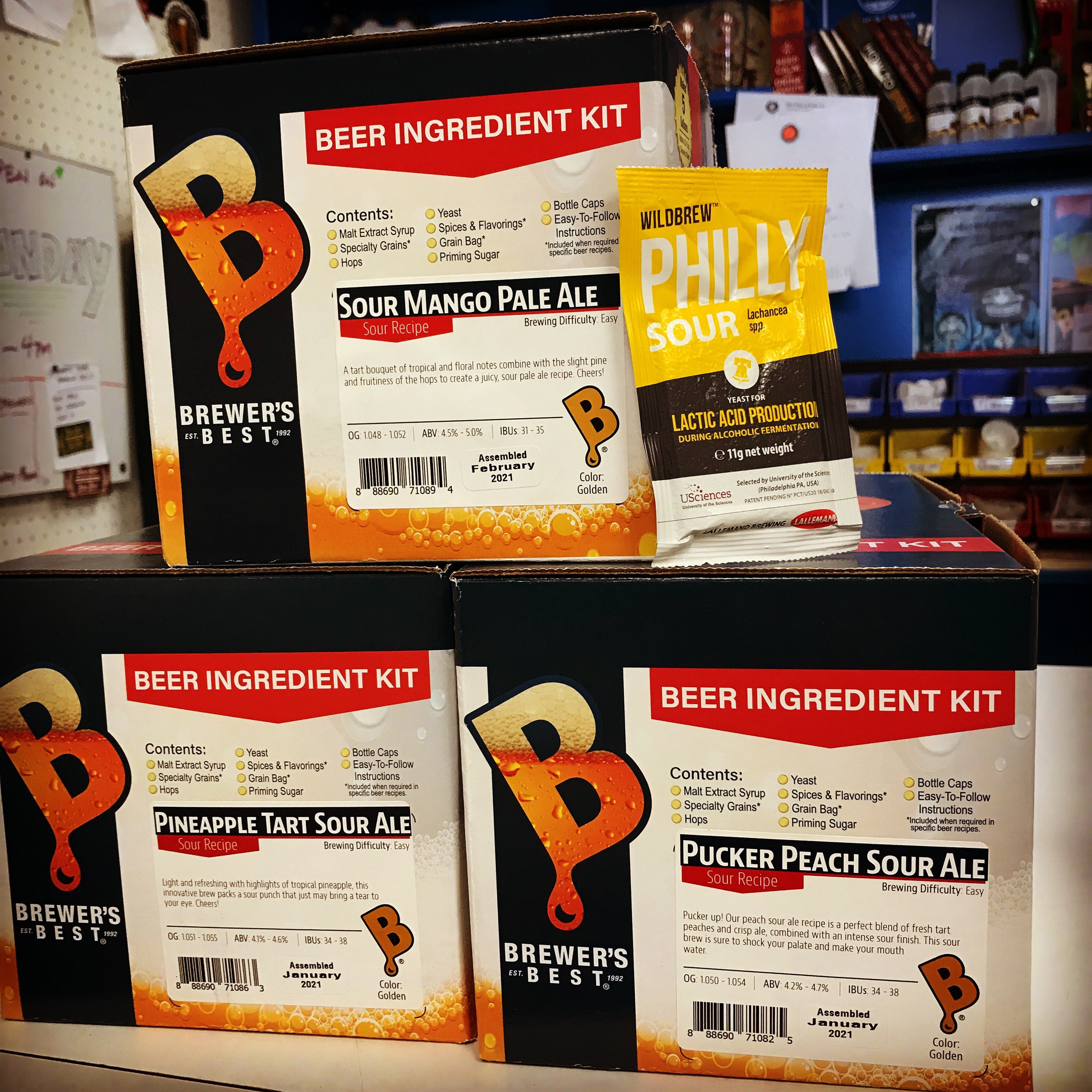 New Sour Kits With Philly Sour Yeast Brew Your Own Beer