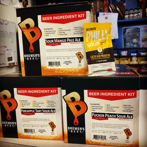 New Sour Kits With Philly Sour Yeast