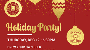 Holiday Party at BYOB