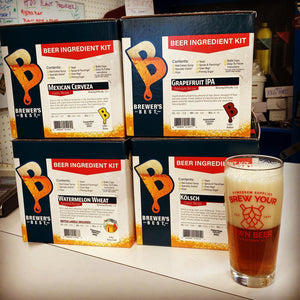 Get Your Summer Favorite Beer Kits