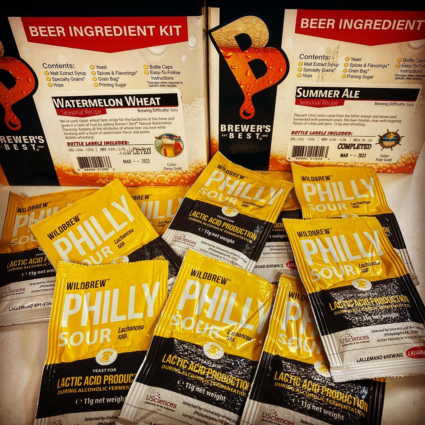 Summer Kits and Philly Sour – Brew Your Own Beer