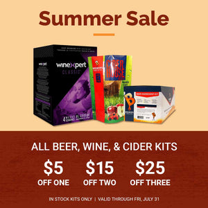 Summer Sale - Save on All Ingredient Kits