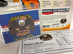 Brewer's Best Limited Edition 'America 250' Amber IPA