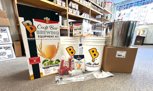 Brew Your Own Beer Homebrew Starter kits are on sale!