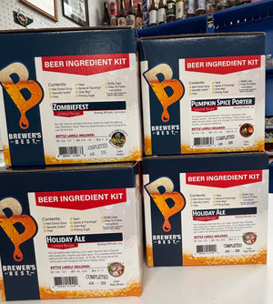 Pumpkin Spice Porter! Zombiefest! Holiday Ale! Stock up and save $$!
