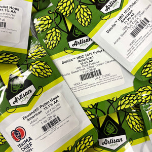Ekuanot and Dolicta hops!