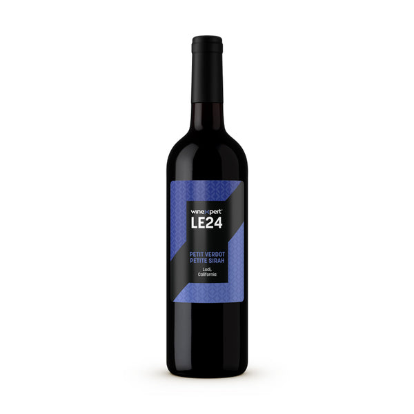 Winexpert LE24 California Petit Verdot Petite Sirah Kit