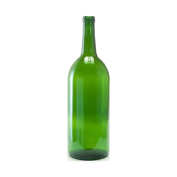 1.5 L Green Wine Bottles – Case of 6