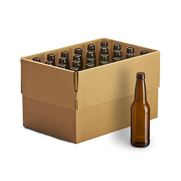 12 oz. Beer Bottles – Case of 24