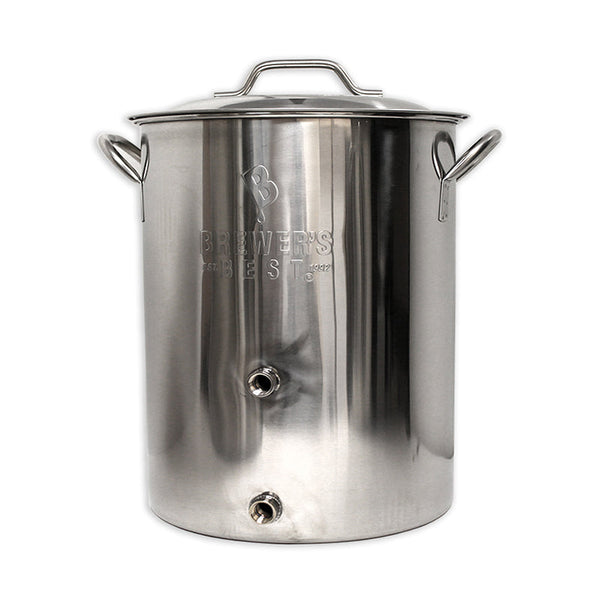 16 Gallon Brew Kettle with Two Ports