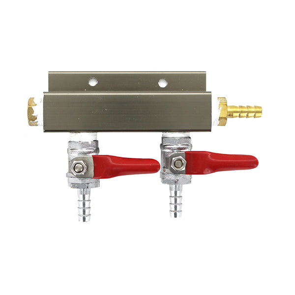 2-way CO2 Gas Manifold