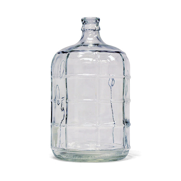 3 Gallon Glass Carboy