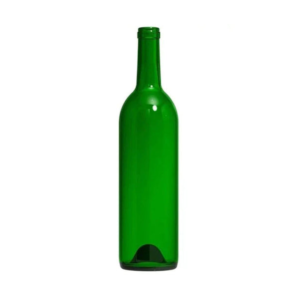 750 ml Green Wine Bottles – Case of 12