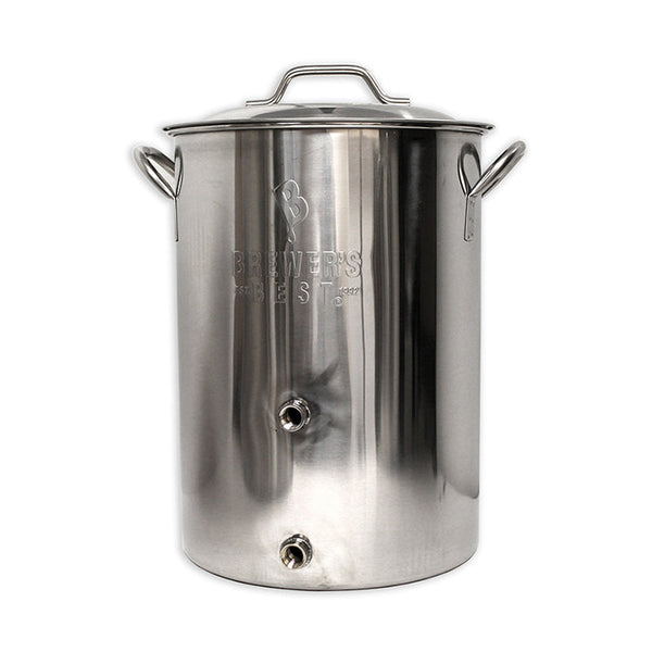 8 Gallon Brew Kettle with Two Ports