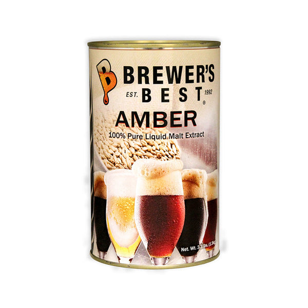 Brewer's Best Amber Liquid Malt Extract (LME)