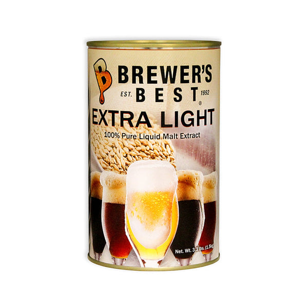 Brewer's Best Extra Light Liquid Malt Extract (LME)