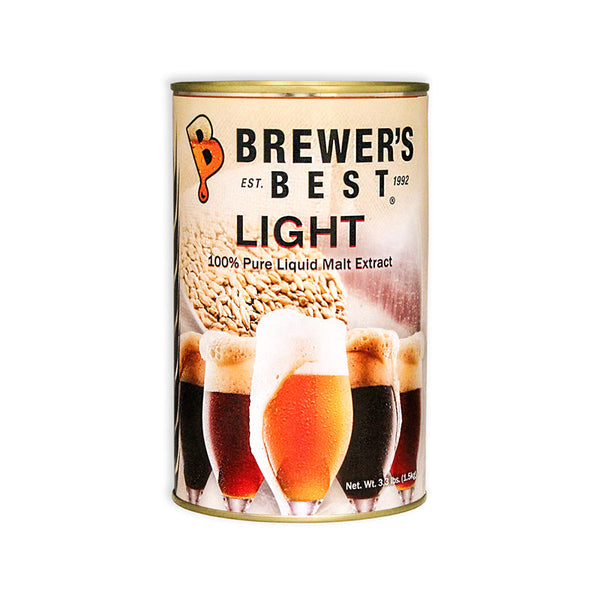 Brewer's Best Light Liquid Malt Extract (LME)