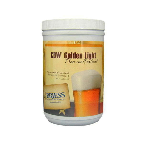 Briess Golden Light Liquid Malt Extract (LME)