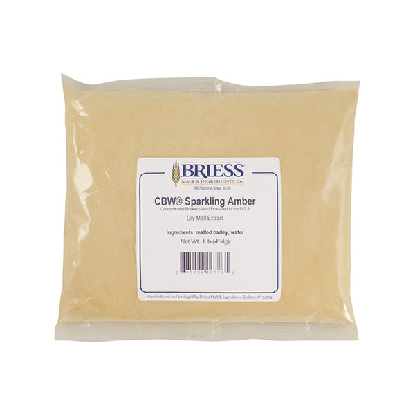 Briess Sparkling Amber Dry Malt Extract (DME)