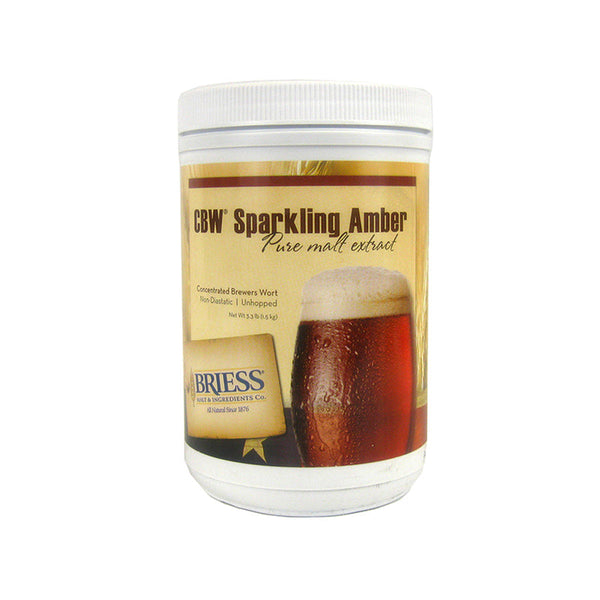 Briess Sparkling Amber Liquid Malt Extract (LME)