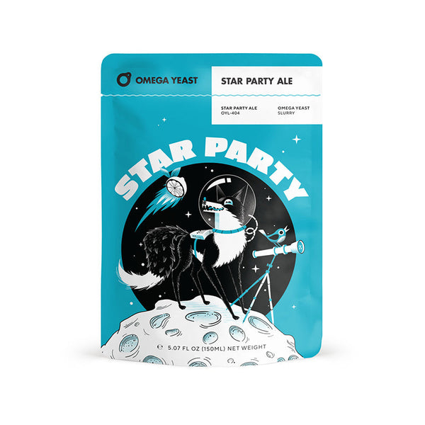 Omega Yeast Star Party Ale