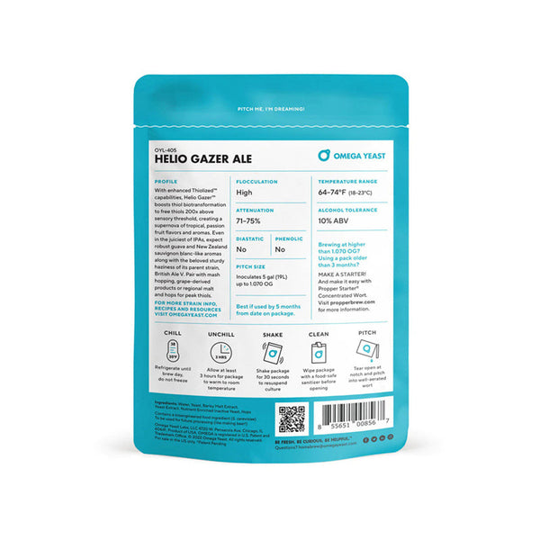 Omega Yeast Helio Gazer Ale