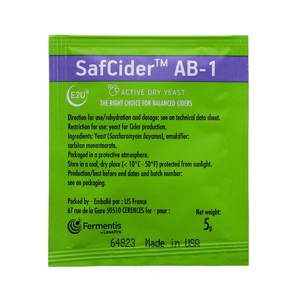 SafCider AB-1