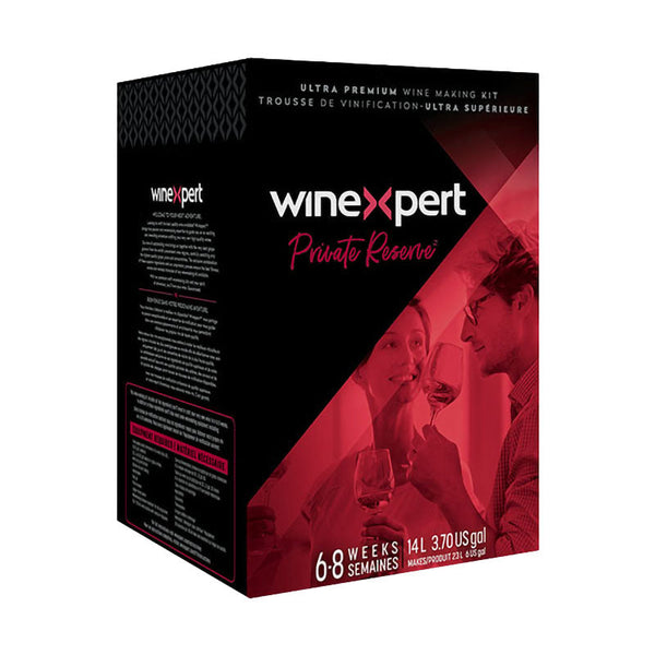 Winexpert Private Reserve Lodi Ranch 11 Cabernet Sauvignon Kit